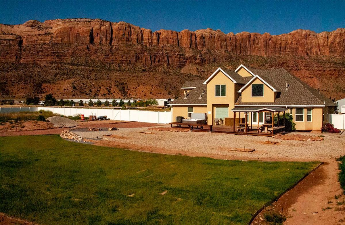 Moab Desert Home, 4 Bedroom Private House, Sleeps 10, Pet Friendly Екстериор снимка